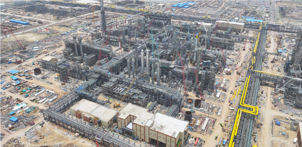 Dual Feed Cracker Block, HPCL Rajasthan Refinery Limited (HRRL), Barmer, Rajasthan, India